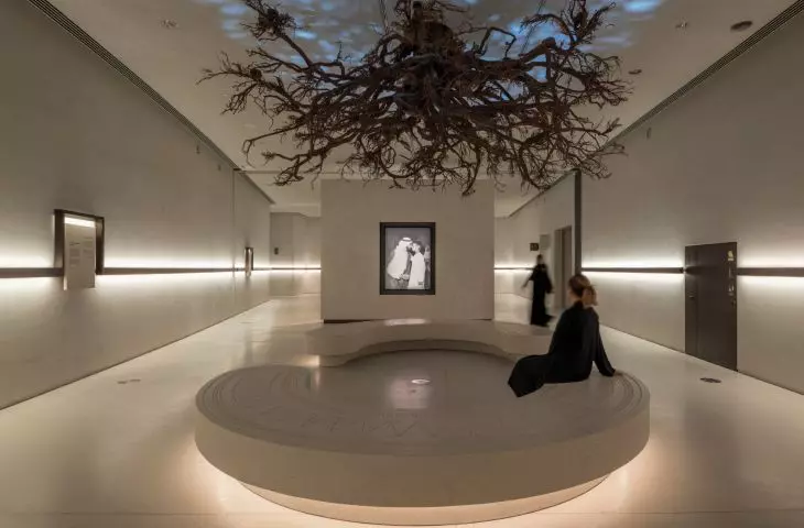 Zayed National Museum, Abu Zabi