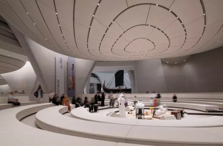 Zayed National Museum, Abu Zabi