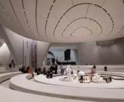 Zayed National Museum, Abu Zabi