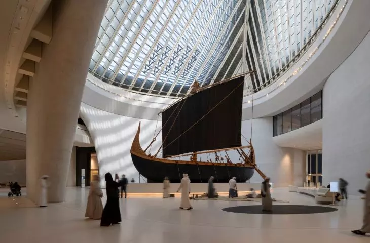 Zayed National Museum, Abu Zabi