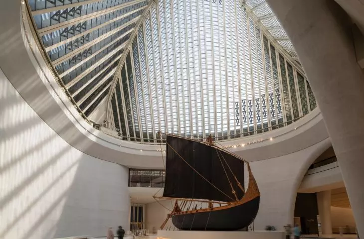 Zayed National Museum, Abu Zabi