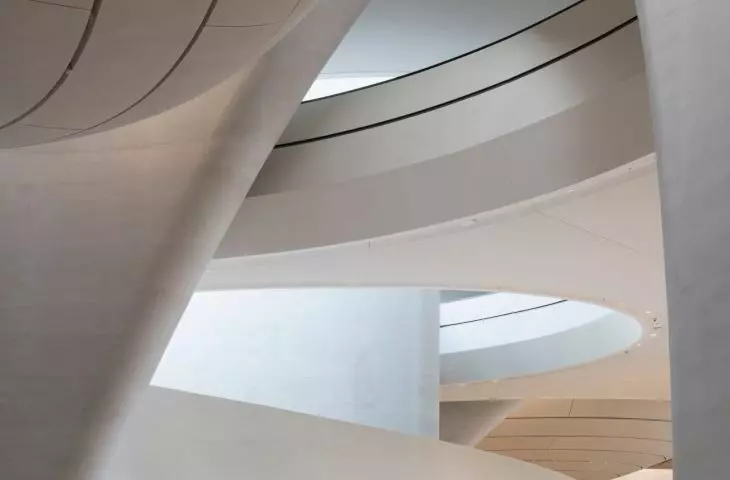 Zayed National Museum, Abu Zabi