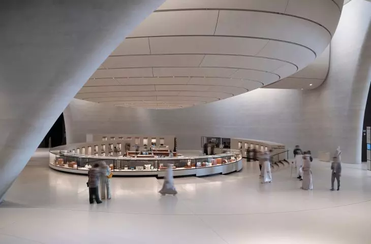 Zayed National Museum, Abu Zabi