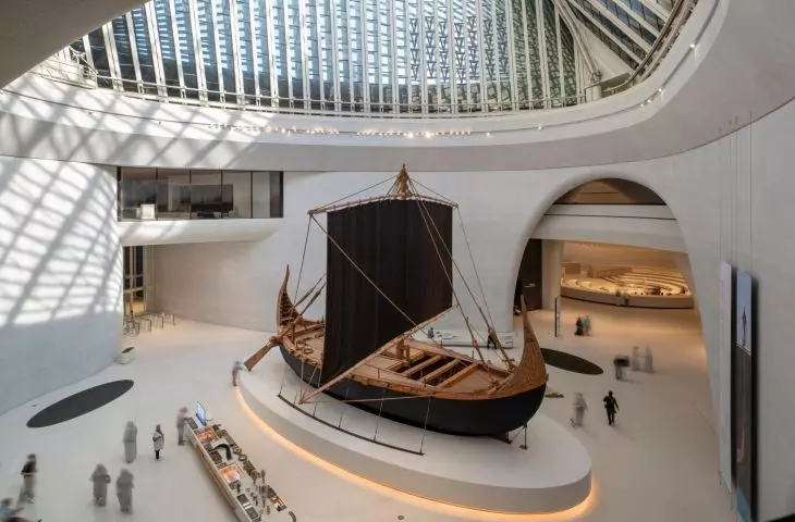 Zayed National Museum, Abu Zabi