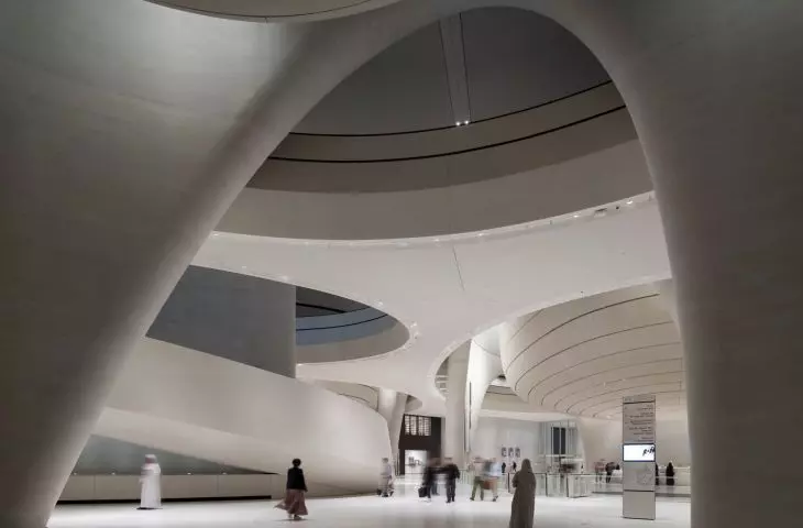 Zayed National Museum, Abu Dhabi
