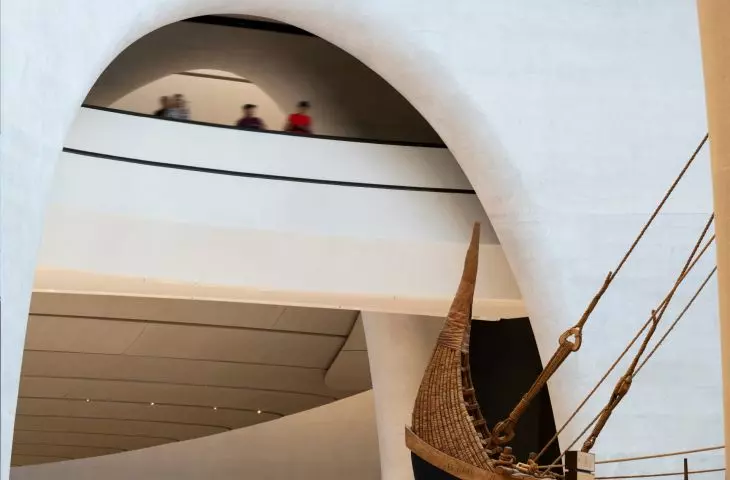 Zayed National Museum, Abu Zabi