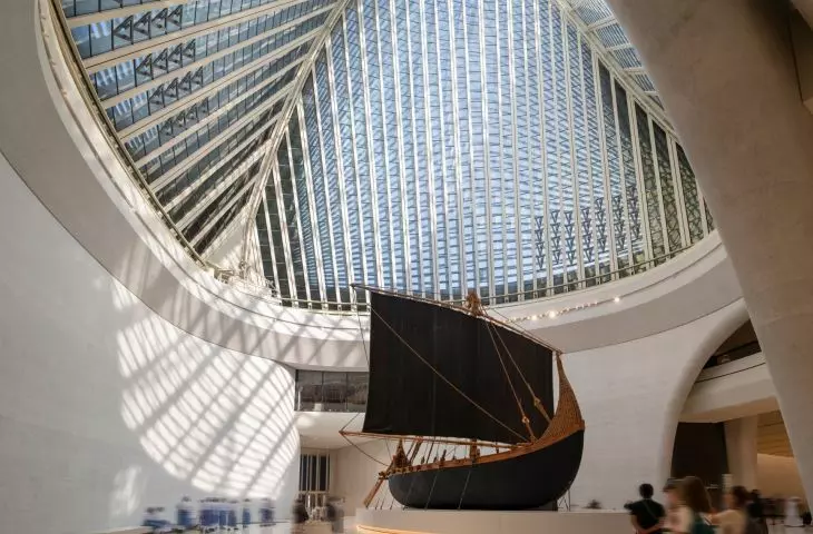 Zayed National Museum, Abu Zabi