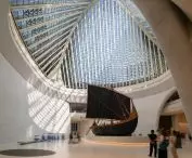 Zayed National Museum, Abu Zabi