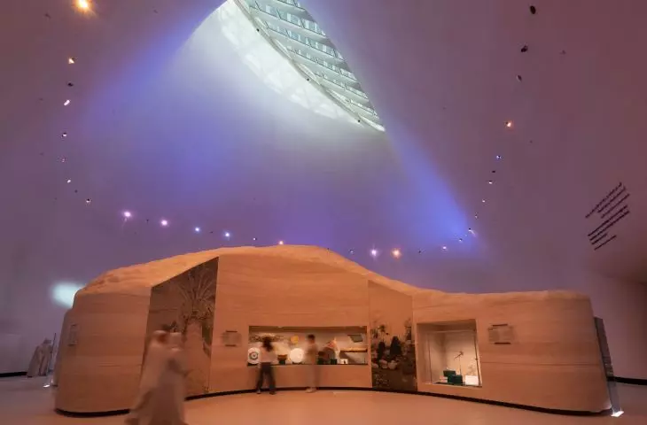 Zayed National Museum, Abu Zabi