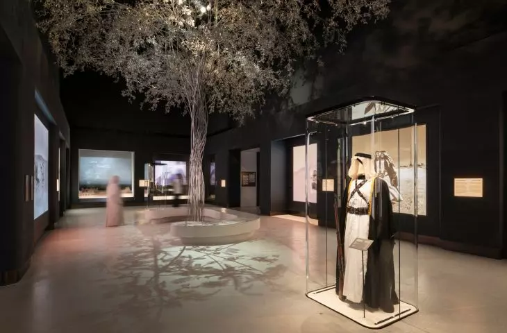 Zayed National Museum, Abu Zabi