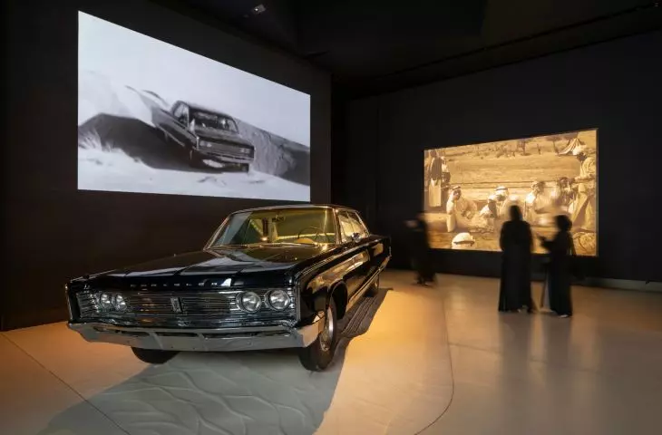 Zayed National Museum, Abu Dhabi
