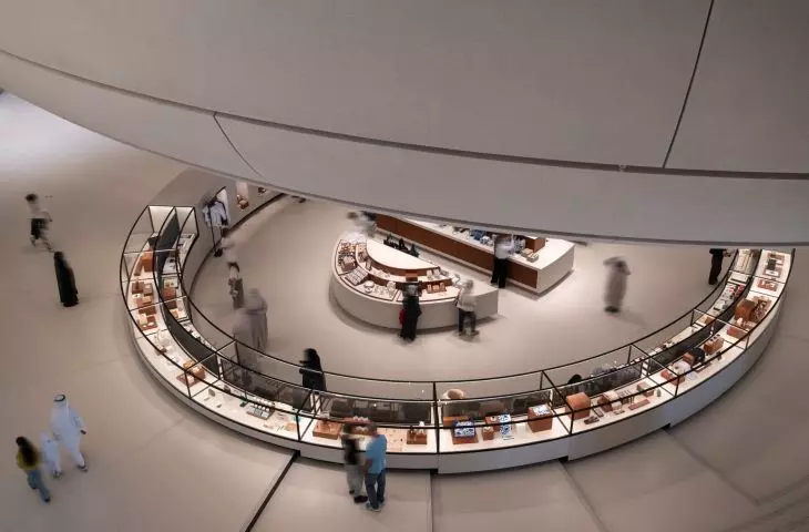 Zayed National Museum, Abu Zabi