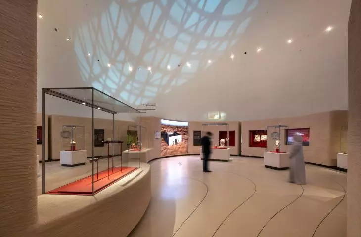 Zayed National Museum, Abu Zabi