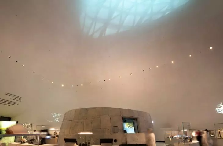 Zayed National Museum, Abu Zabi