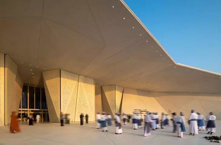 Zayed National Museum, Abu Zabi