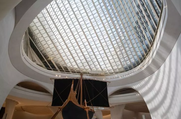 Zayed National Museum, Abu Zabi