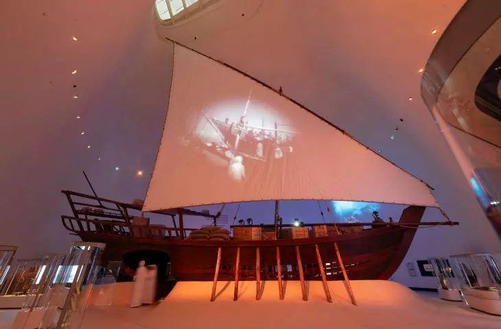 Zayed National Museum, Abu Zabi