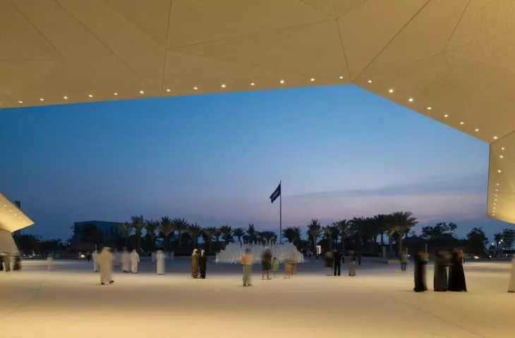 Zayed National Museum, Abu Dhabi
