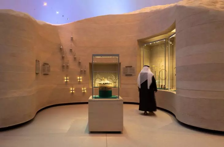 Zayed National Museum, Abu Zabi