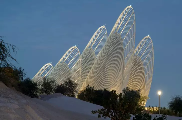 Zayed National Museum, Abu Dhabi