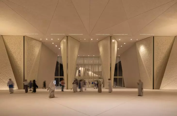 Zayed National Museum, Abu Zabi