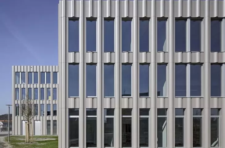 Volketswil Community Center, designed by Müller Sigrist Architekten; IGP-DURA®xal42
