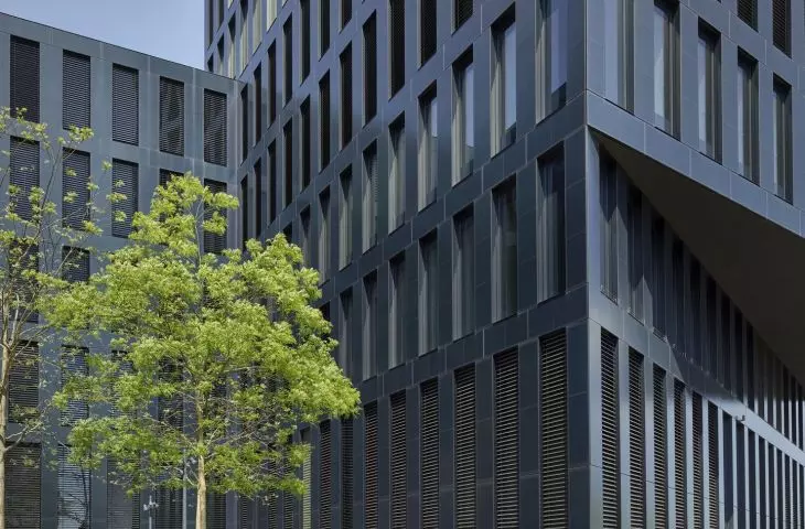 Grosspeter Tower, architekt Burckhardt+Partner AG; IGP-DURA®xal42