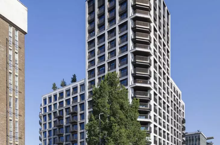 Longley Place, architekt EPR Architects; IGP-DURA®xal42