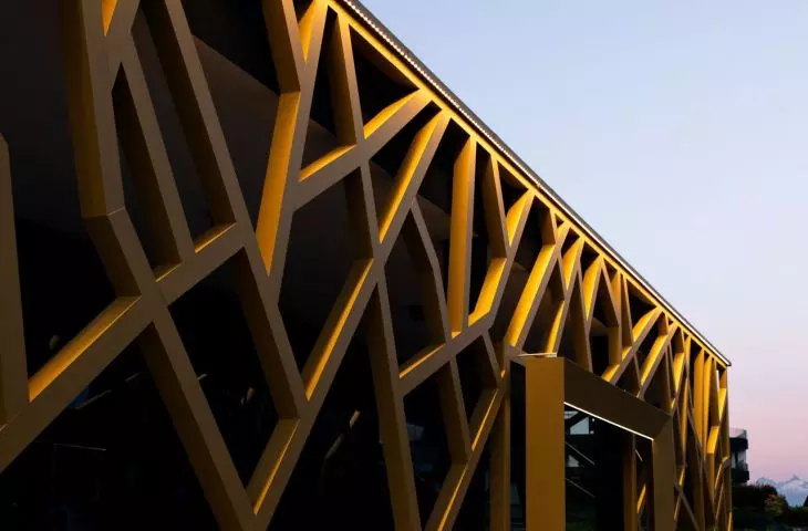 Winiarnia Fernand Cina, Architekt Architektur Heinzmann; IGP-DURA®xal42