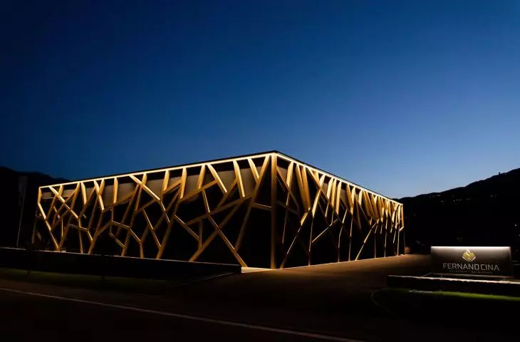 Winiarnia Fernand Cina, Architekt Architektur Heinzmann; IGP-DURA®xal42