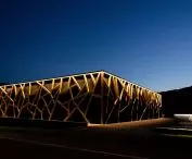 Fernand Cina Winery, Architect: Architektur Heinzmann; IGP-DURA®xal42