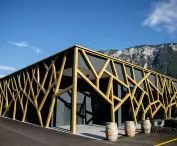 Fernand Cina Winery, Architect: Architektur Heinzmann; IGP-DURA®xal42