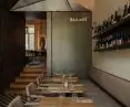 Wnętrza restauracji Ballarò w Warszawie