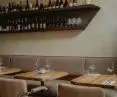 Wnętrza restauracji Ballarò w Warszawie