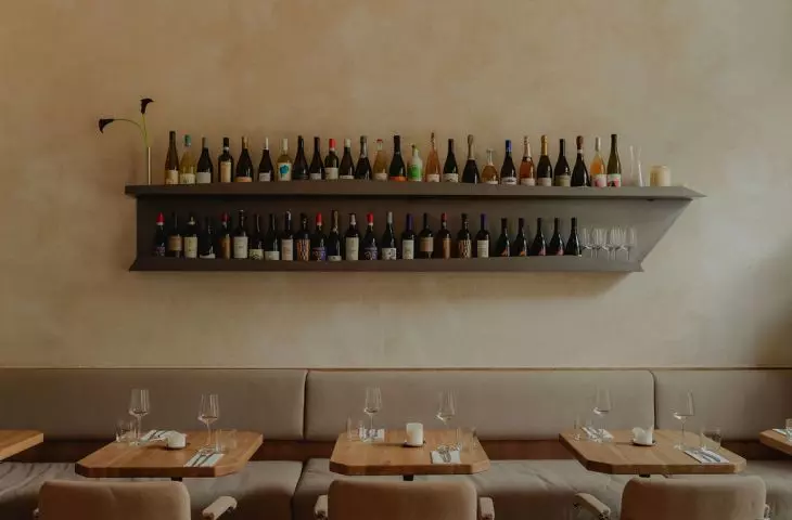 Wnętrza restauracji Ballarò w Warszawie