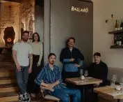 The interiors of the Ballarò restaurant in Warsaw