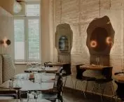 The interiors of the Ballarò restaurant in Warsaw