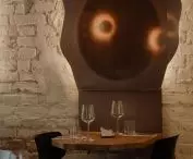 Wnętrza restauracji Ballarò w Warszawie