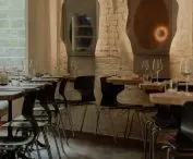 The interiors of the Ballarò restaurant in Warsaw