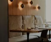 The interiors of the Ballarò restaurant in Warsaw