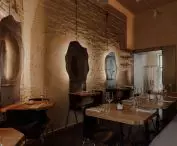 The interiors of the Ballarò restaurant in Warsaw