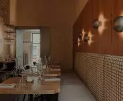 The interiors of the Ballarò restaurant in Warsaw