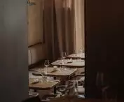 The interiors of the Ballarò restaurant in Warsaw