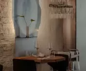 Wnętrza restauracji Ballarò w Warszawie