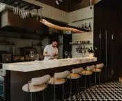 The interiors of the Ballarò restaurant in Warsaw