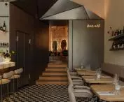 The interiors of the Ballarò restaurant in Warsaw