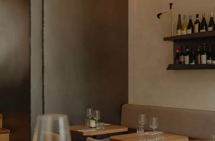 The interiors of the Ballarò restaurant in Warsaw