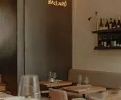 The interiors of the Ballarò restaurant in Warsaw