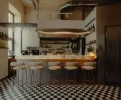 The interiors of the Ballarò restaurant in Warsaw
