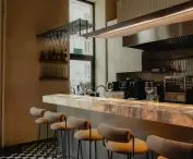 The interiors of the Ballarò restaurant in Warsaw